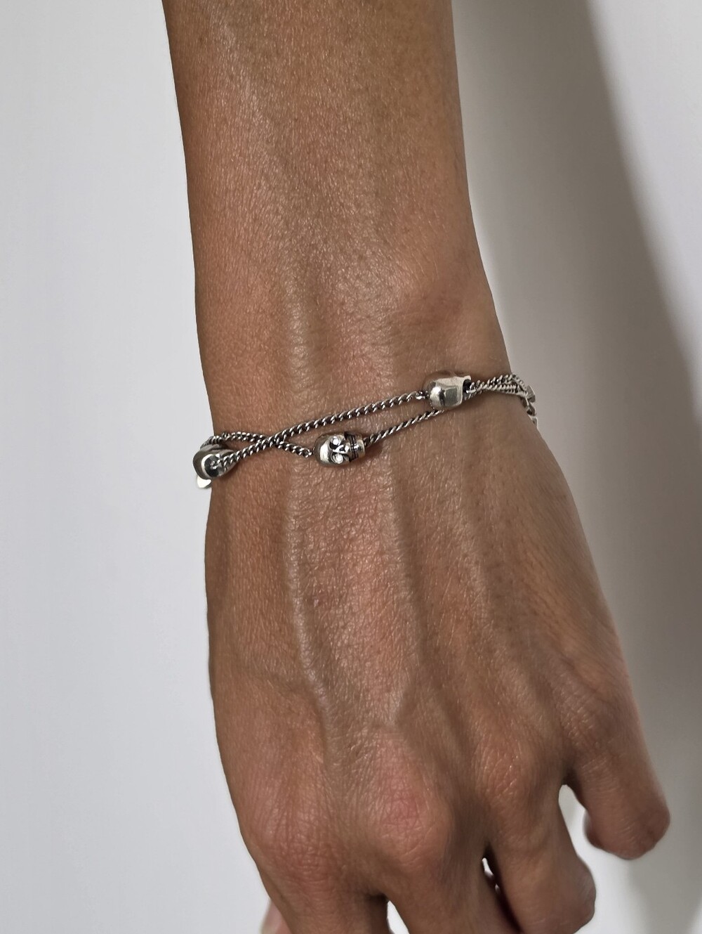 Alexander MCQUEEN Skulls and Spider bracelet - Picture 9 of 9